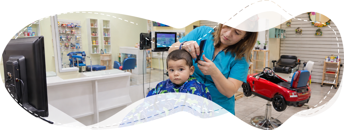about peluqueria infantil pelukids real