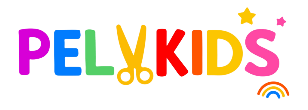 logotipo pelukids transparente